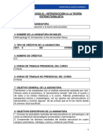 Antropologia III Estructuralismo en Revision PDF