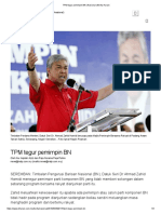 TPM Tegur Pemimpin BN - Nasional - Berita Harian