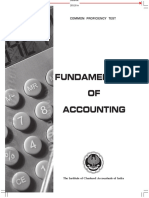 ICAI - Fundamentals of Account Text