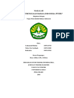 Makalah Pedoman Umum Ejaan Bahasa Indonesia (PUEBI)