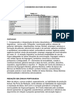 Concurso Do Corpo de Bombeiros Militares de Minas Gerais