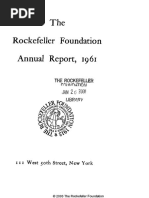 Annual Report 1961