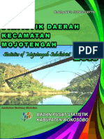 Statistik Daerah Kecamatan Mojotengah 2016