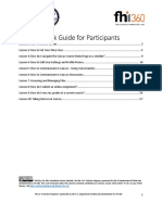 Canvas Quick Guide for Participants