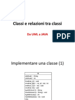 XJava-Classi e Relazioni Tra Classi Aggiornato