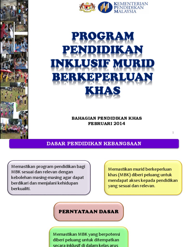 Bahan Inklusif Pendidikan Khas Pdf