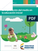 La Exploración Del Medio en Educación Inicial