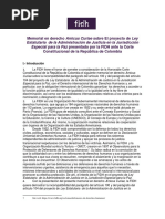 Amicus Colombia Defensores FIDH