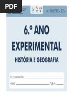 6ano Exp Hist Geo 4bim Aluno 2014