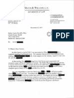 11 26 13 Letter From City Attny To Sheriff Redacted