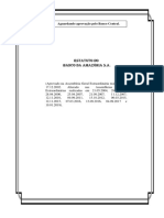 Estatuto Social Consolidado Aprovado AGE JANEIRO de 2018 Com Indice