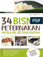 34 Bisnis Peternakan Hasilkan Jutaan Rupiah