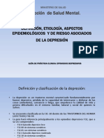 Depresión: factores de riesgo, cuadro clínico y criterios de diagnóstico