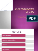 Electrowinning of Zinc Proses dan Aplikasinya