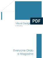 Visual Design: Day 1: Dr. Will Kurlinkus