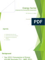 BEA Energy Sector Introduction