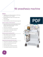 Aestiva5 MRI Anesthesia Machine Manual