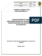 Pts-Procedimiento de Investigación y Conformación Del Comite Investigador