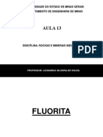 Fluorita: mineral industrial e suas aplicações