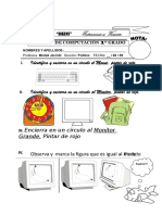 Evaluación Primero Primaria