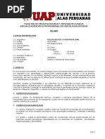 SILABO Psicologia de La Personalidad