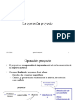 Present Operacion Proyecto