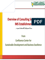 CCSDBE - IMS Implementation Services