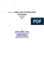 Tecnicas de Liberacion Emocional Para Sentir Paz