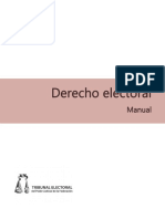 Manual Derecho Electoral