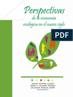 Perspectivas Economia Ecologica Nuevo Siglo