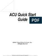 ACU Quick Start Guide