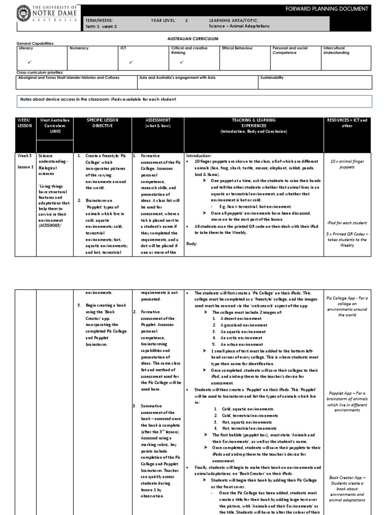 Assessment 1 Plan Pdf Educational Technology Educational Assessment