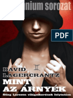 David Lagercrantz - Mint Az Árnyék