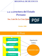 B. La Estructura del Estado Peruano.ppt