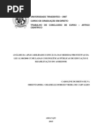 Medidas Protetivas de Urgência