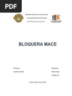 Bloquera MACE !
