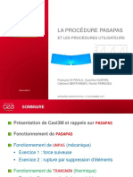 La Procedure PASAPAS