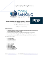 QHGdbopen Banking Draft Agenda