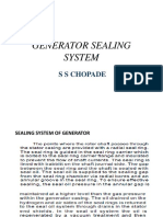 Generator Sealing System: S S Chopade