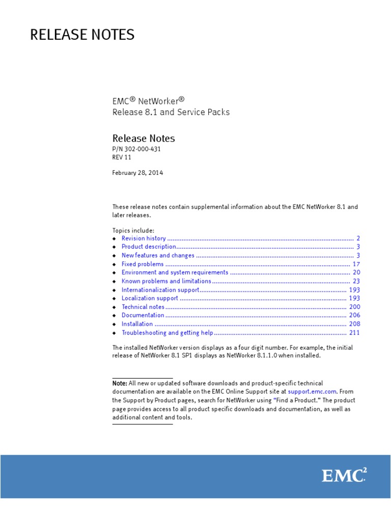 emc replistor 6.4