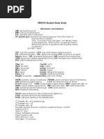 Download OBGYN Student Study Guide by Goffo13 SN37374844 doc pdf