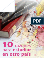 10 Razones para Estudiar en Otro País - Diana Speaker PDF