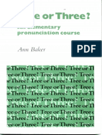 Cambridge-Tree or Three by Ann Baker PDF