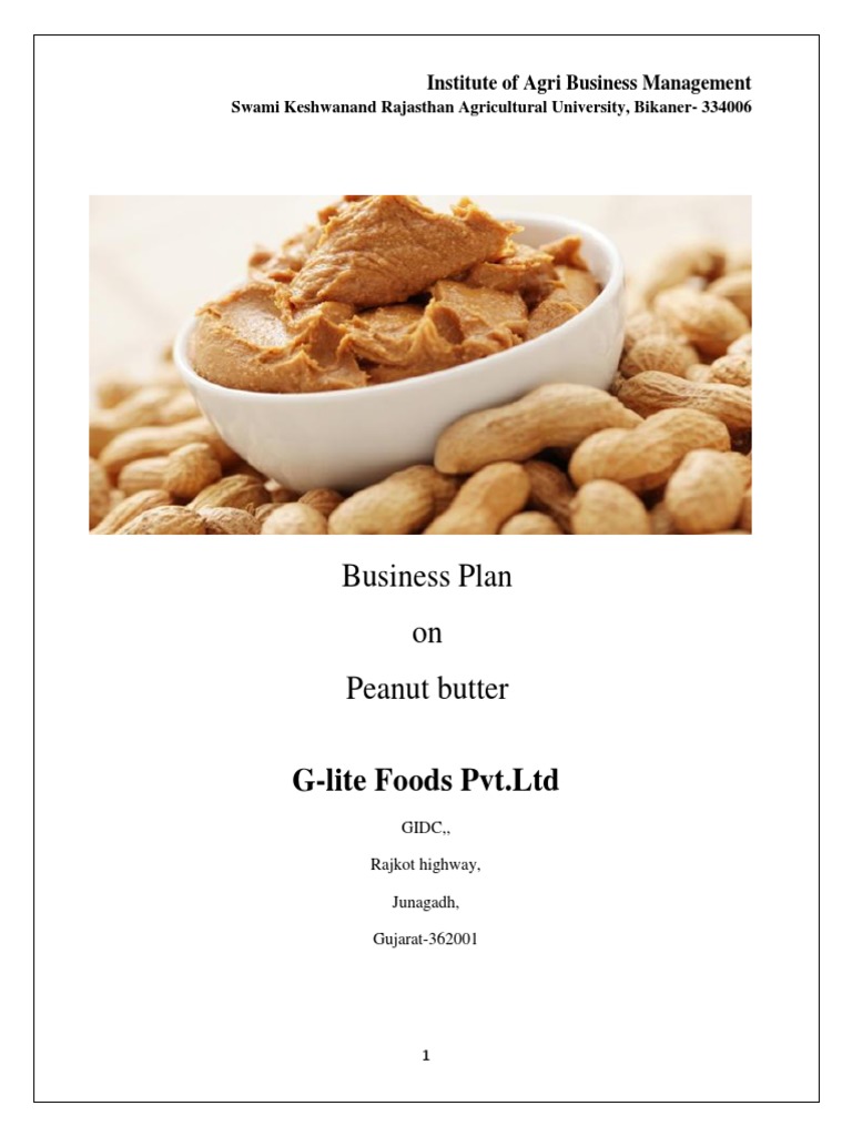 Groundnut business plan image