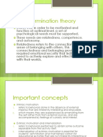 Self-Determination Theory in Education