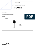 Silicon N-Channel Junction FET: Application