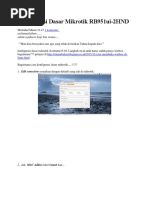 Download Konfigurasi Dasar Mikrotik RB951ui by RifkiAbbas SN373749998 doc pdf