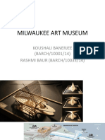 MILWAUKEE ART MUSEUM.pptx