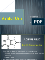 Acidul Uric