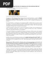 Stf Aceita Acordo de Delação Premiada Do Senador Delcídio Do Amaral